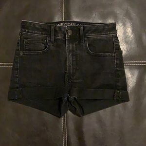 American Eagle high waisted super stretch shorts